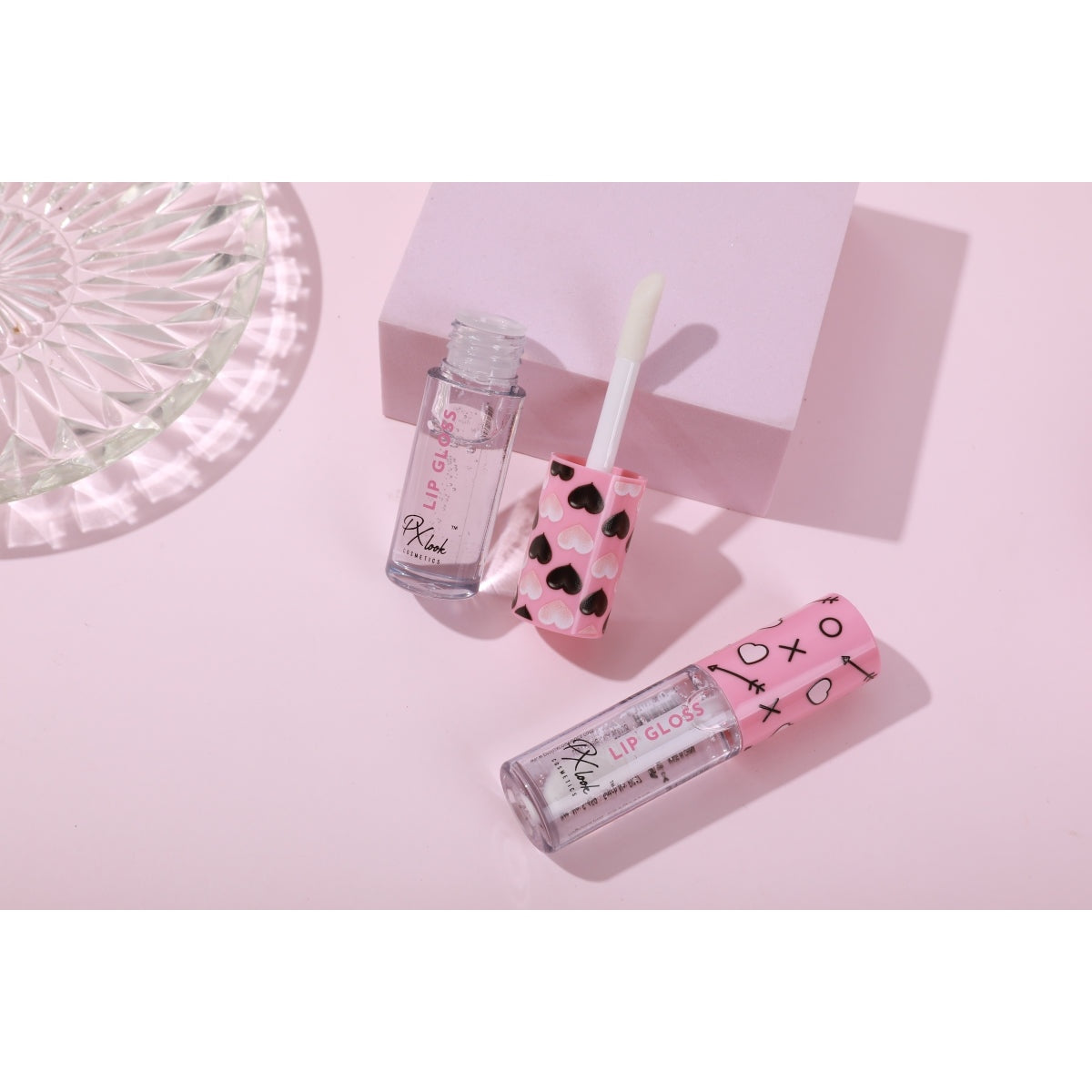 Brillo de labios para San Valentín