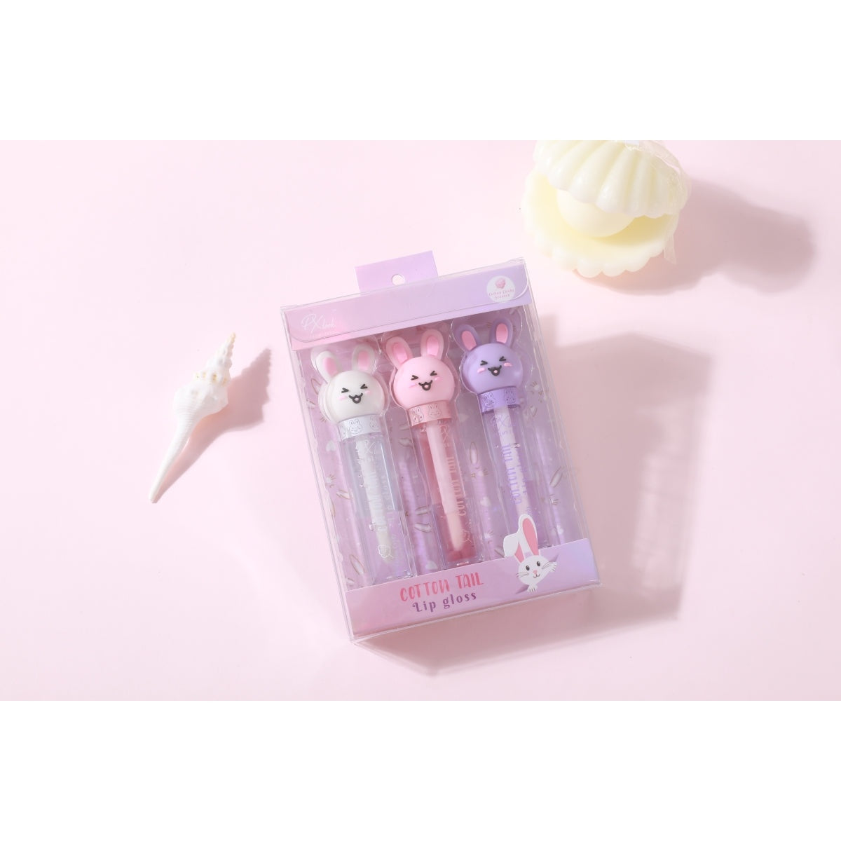 Set de brillo labial Cotton Tail