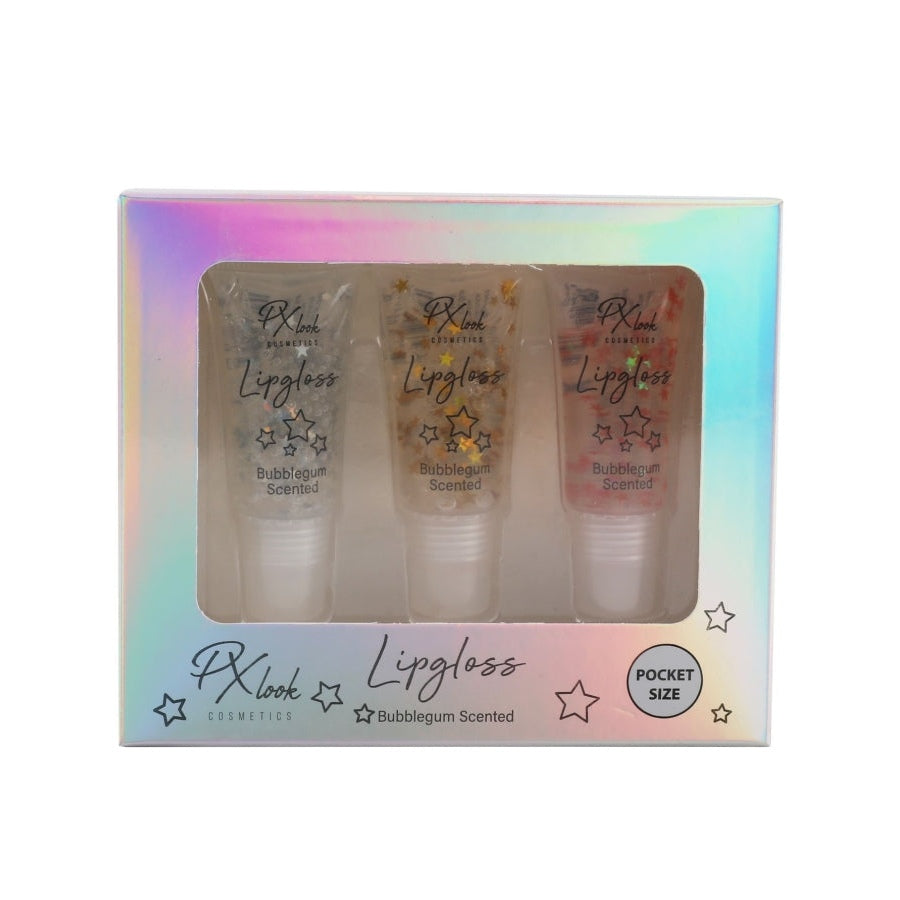 Brillo labial con aroma a chicle PxLook