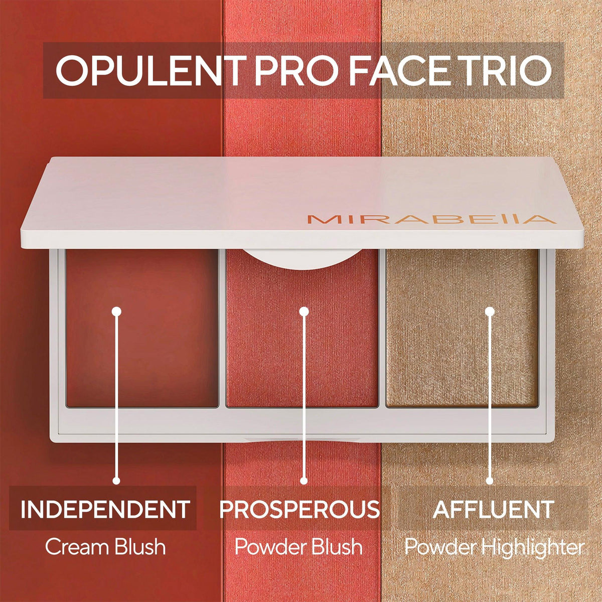 Trío Opulent Pro Face