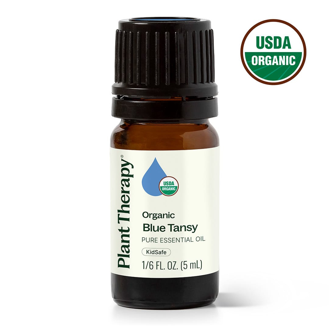 Aceite esencial de tanaceto azul orgánico