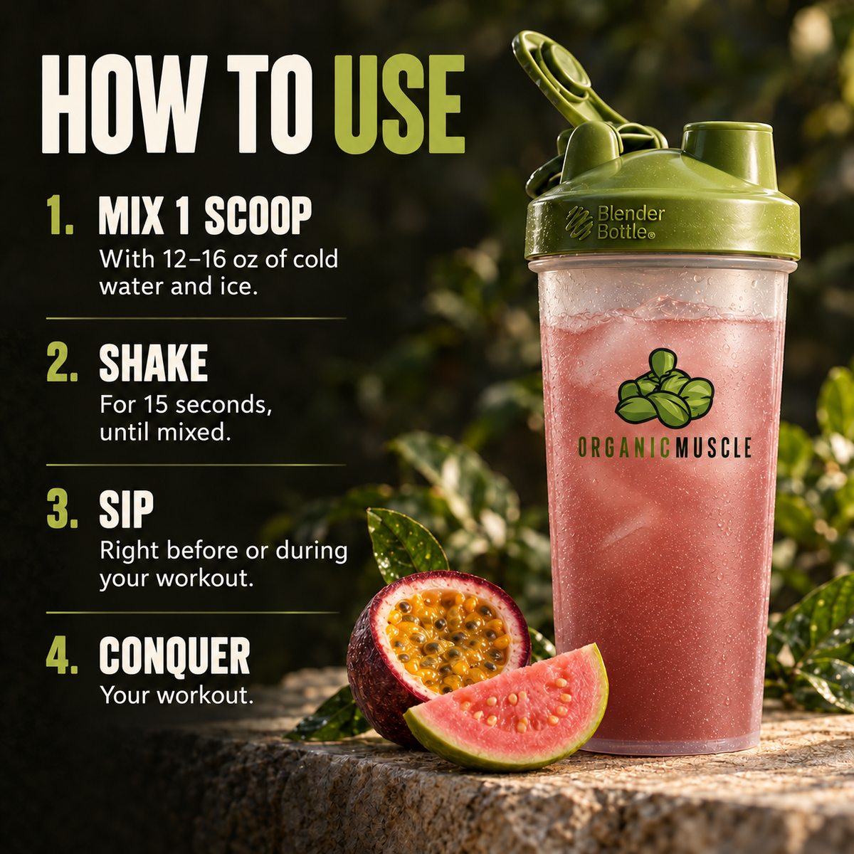 Pre-Workout I Passionfruit