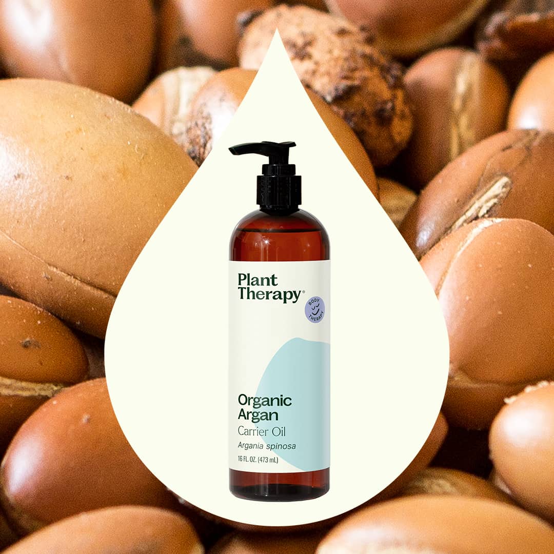 Organic Argan Carrier Oil