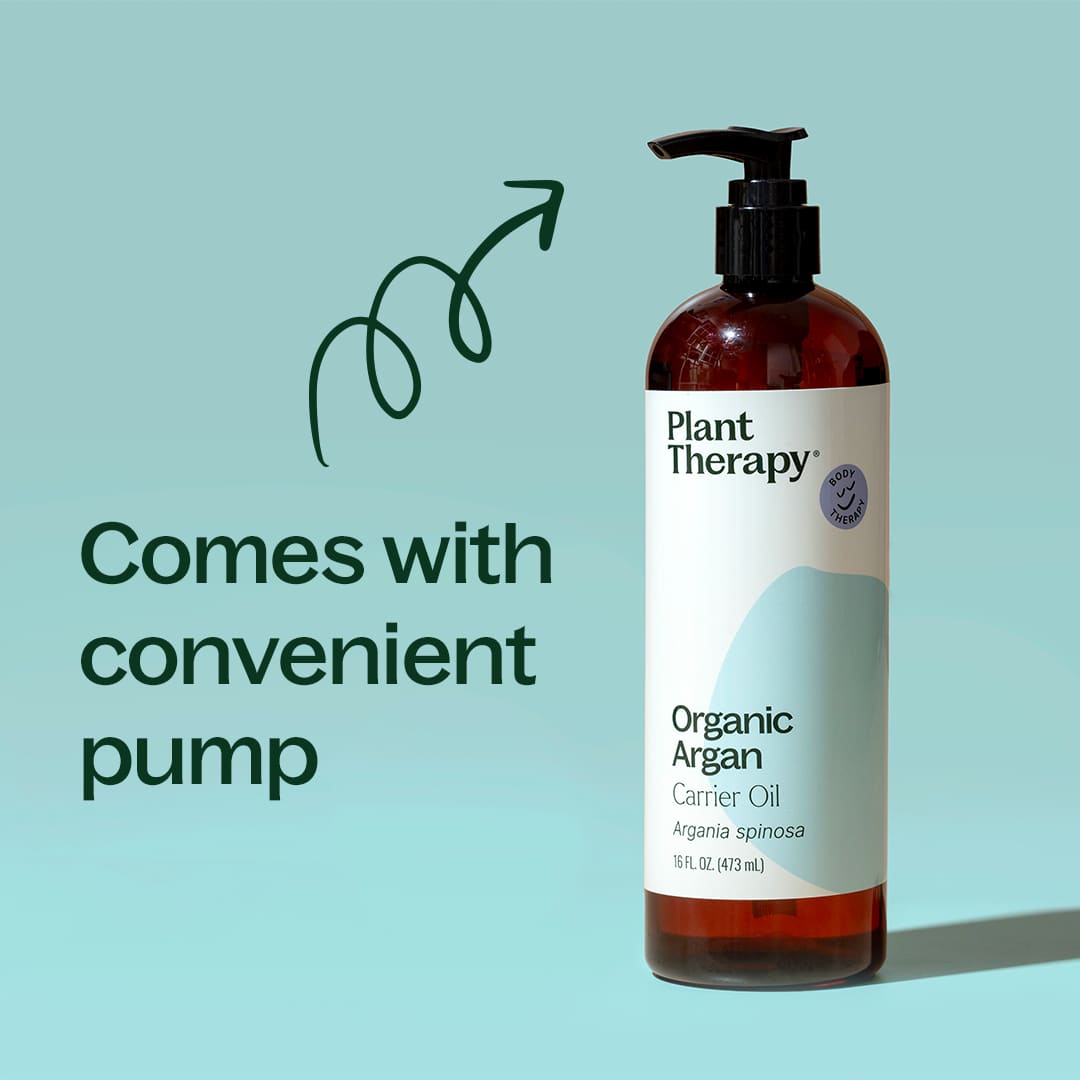 Organic Argan Carrier Oil