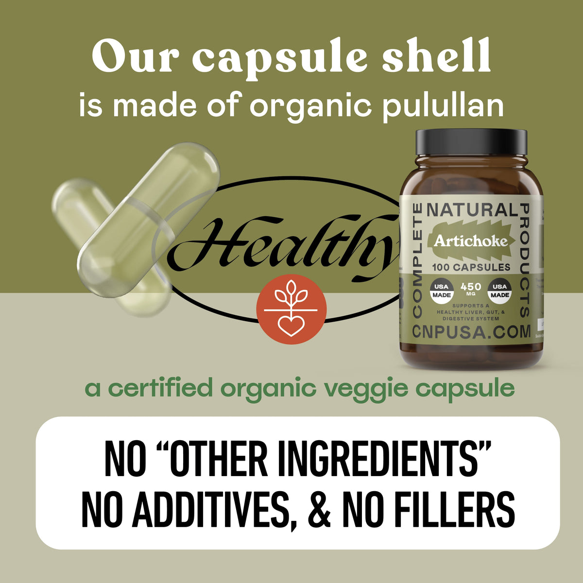 Artichoke Capsules