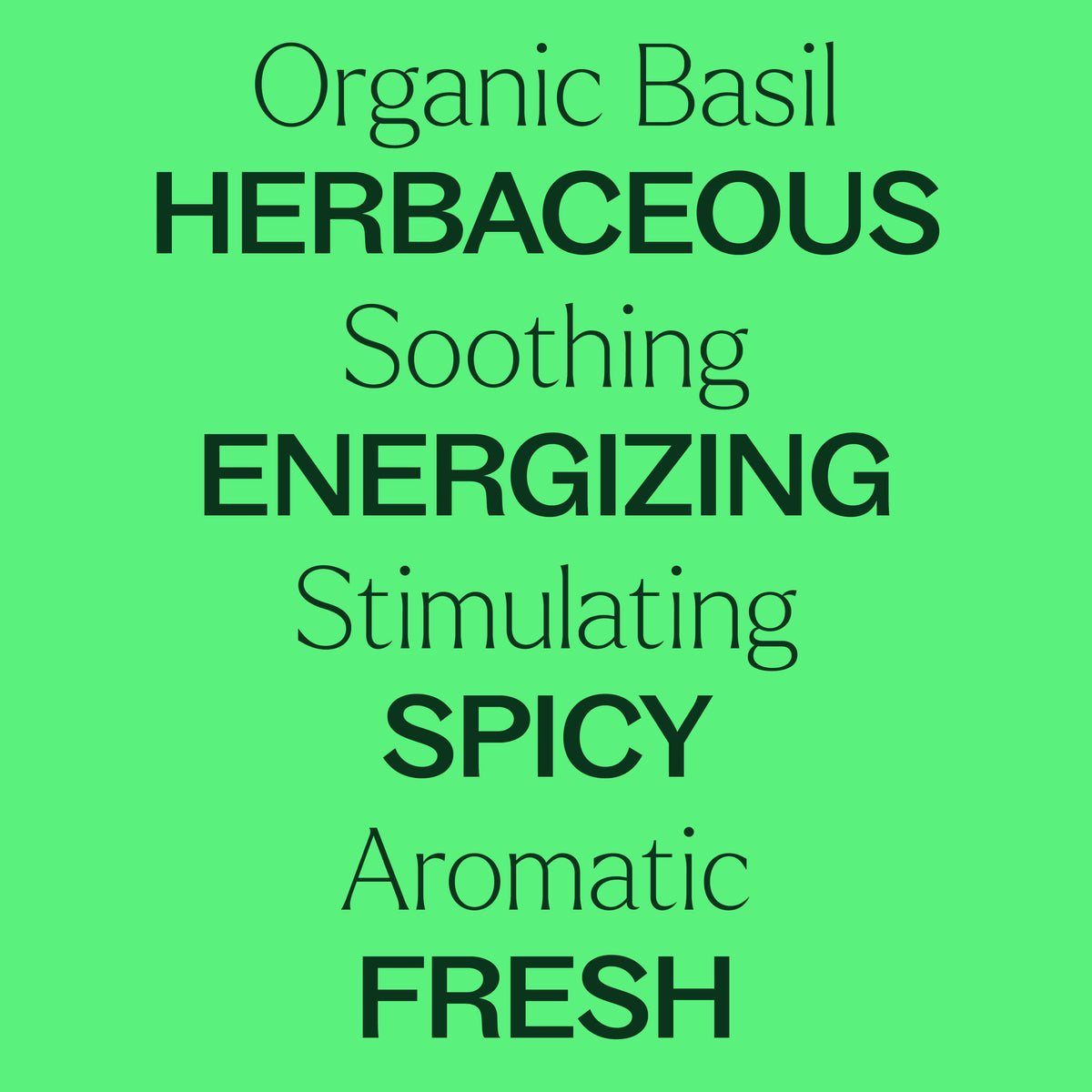 Aceite esencial de albahaca linalol orgánico
