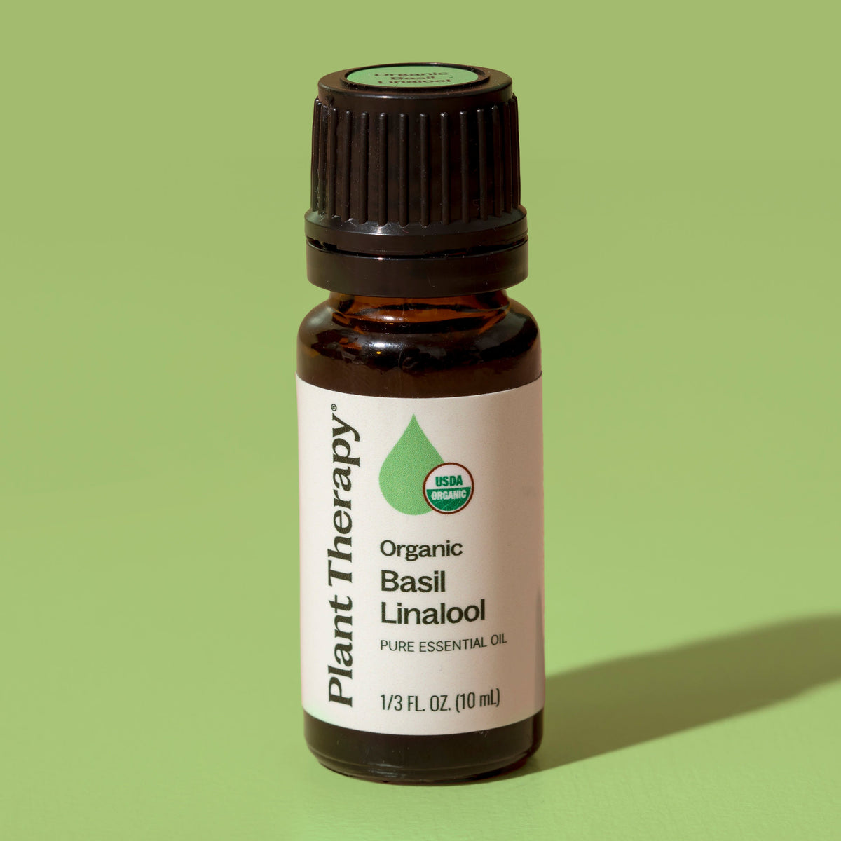 Aceite esencial de albahaca linalol orgánico