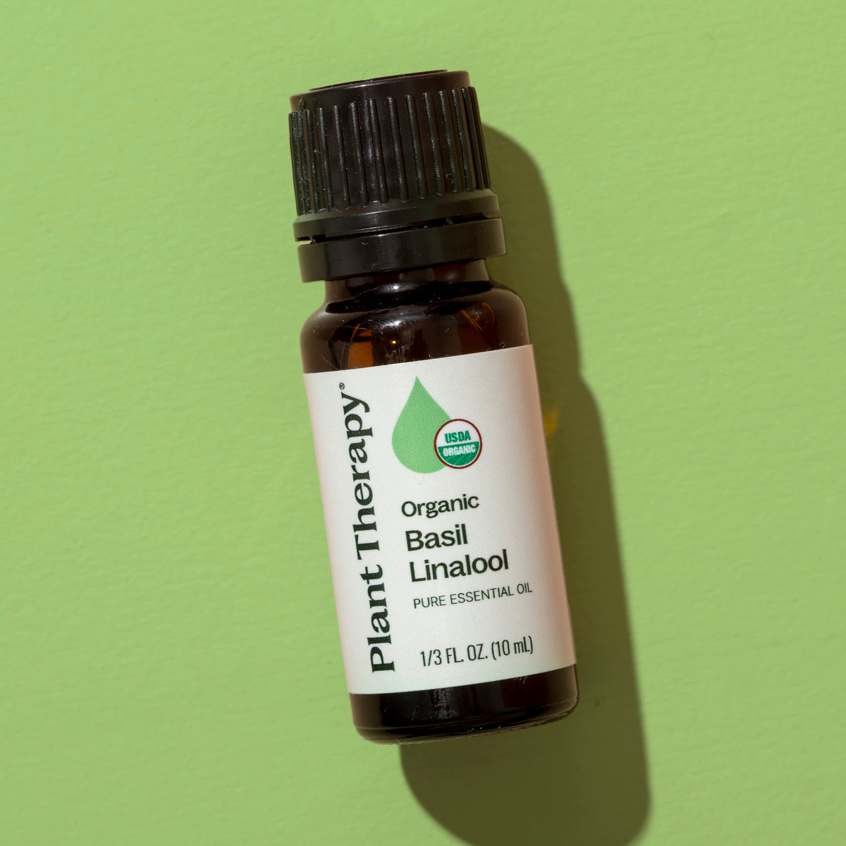 Aceite esencial de albahaca linalol orgánico