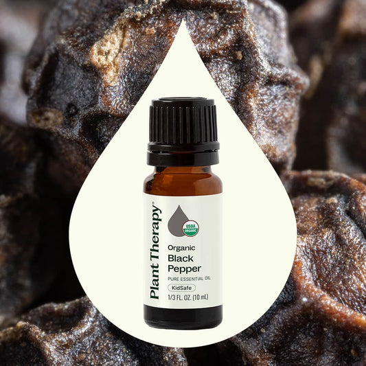 Organic Black Pepper Essential Oil
