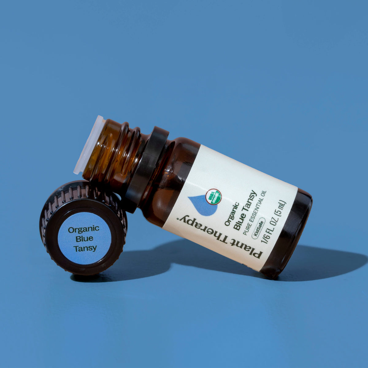 Aceite esencial de tanaceto azul orgánico