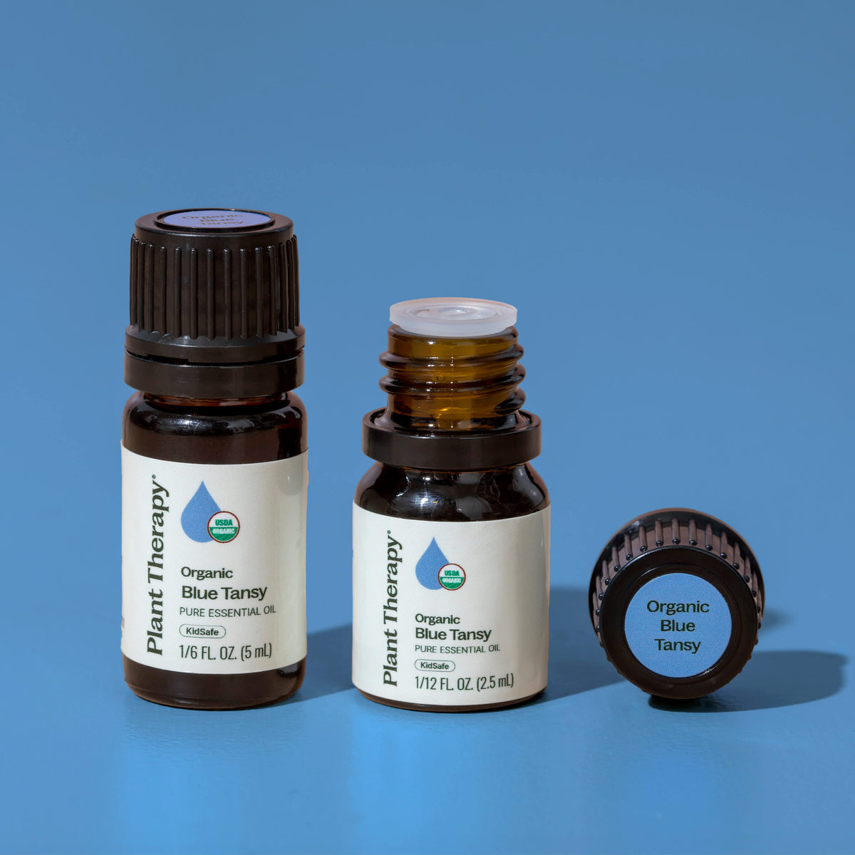 Aceite esencial de tanaceto azul orgánico