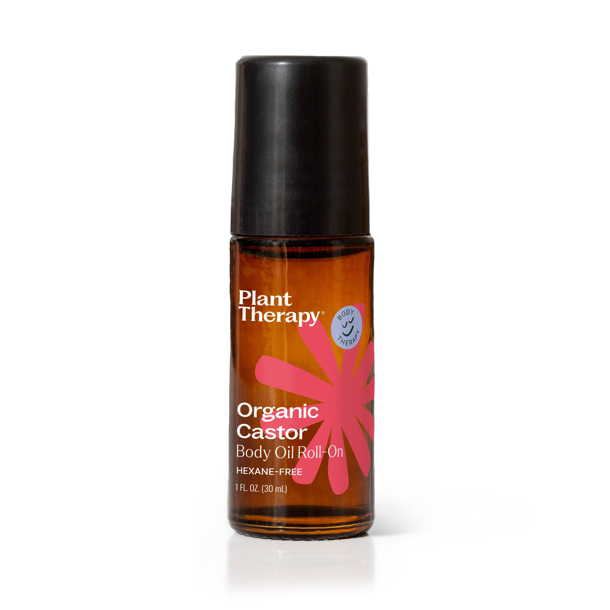 Huile Corporelle de Ricin Bio Roll-on
