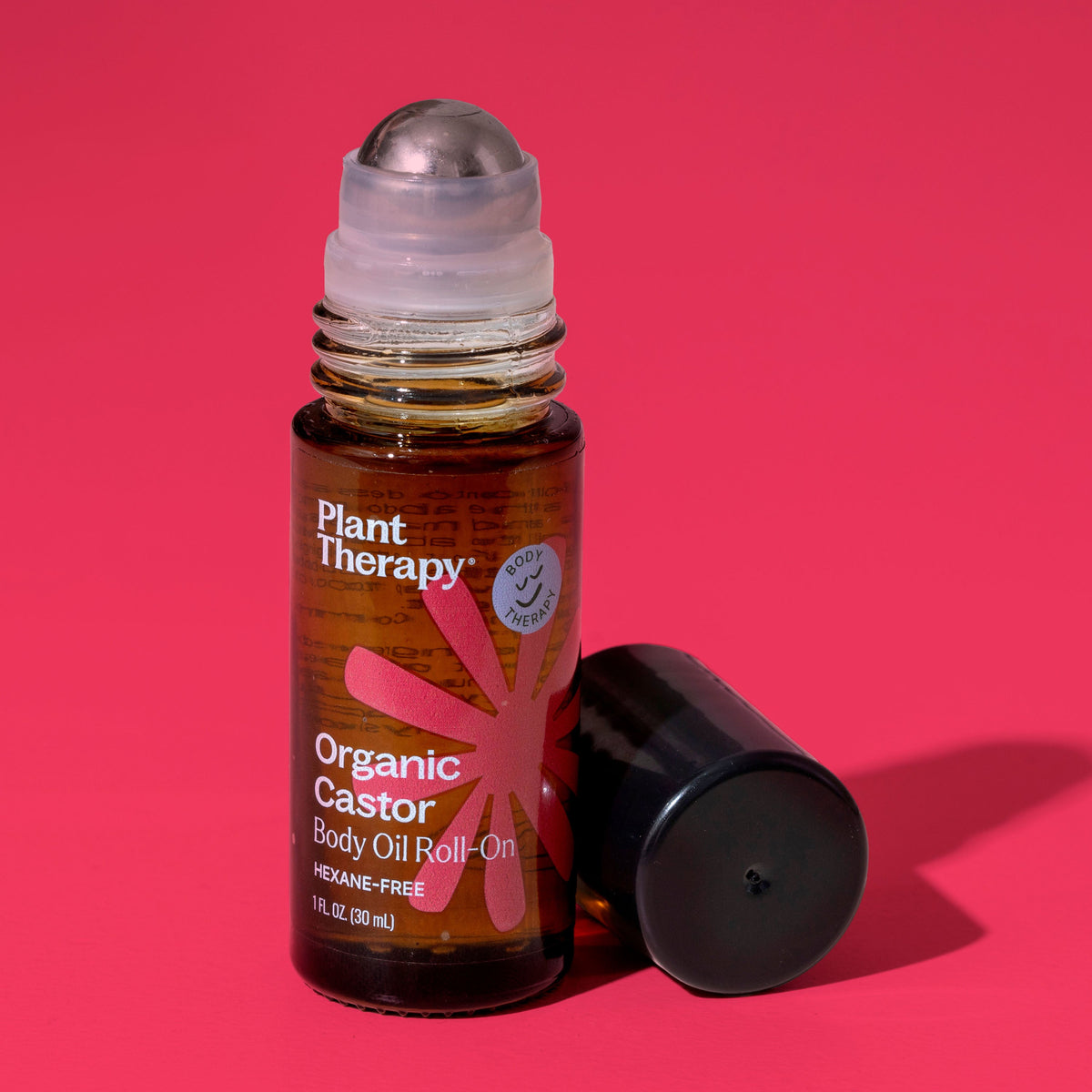 Huile Corporelle de Ricin Bio Roll-on