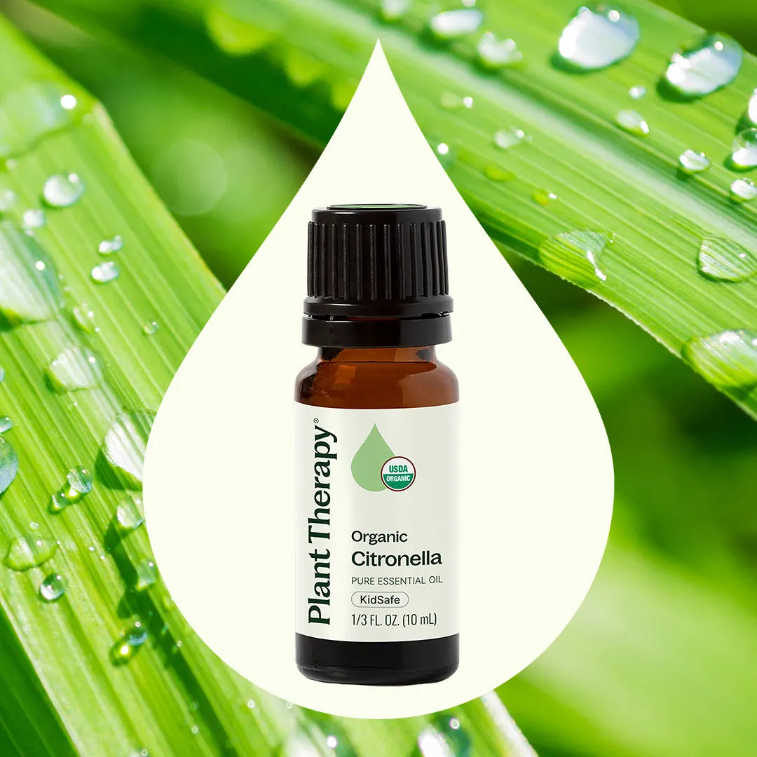 Aceite esencial de citronela orgánica
