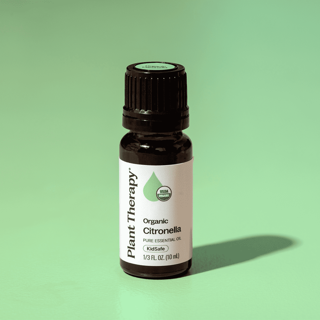 Aceite esencial de citronela orgánica
