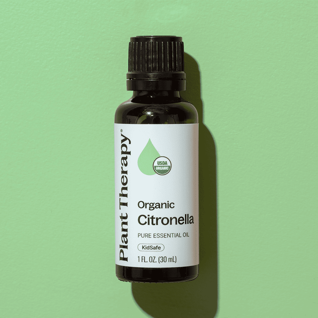 Aceite esencial de citronela orgánica