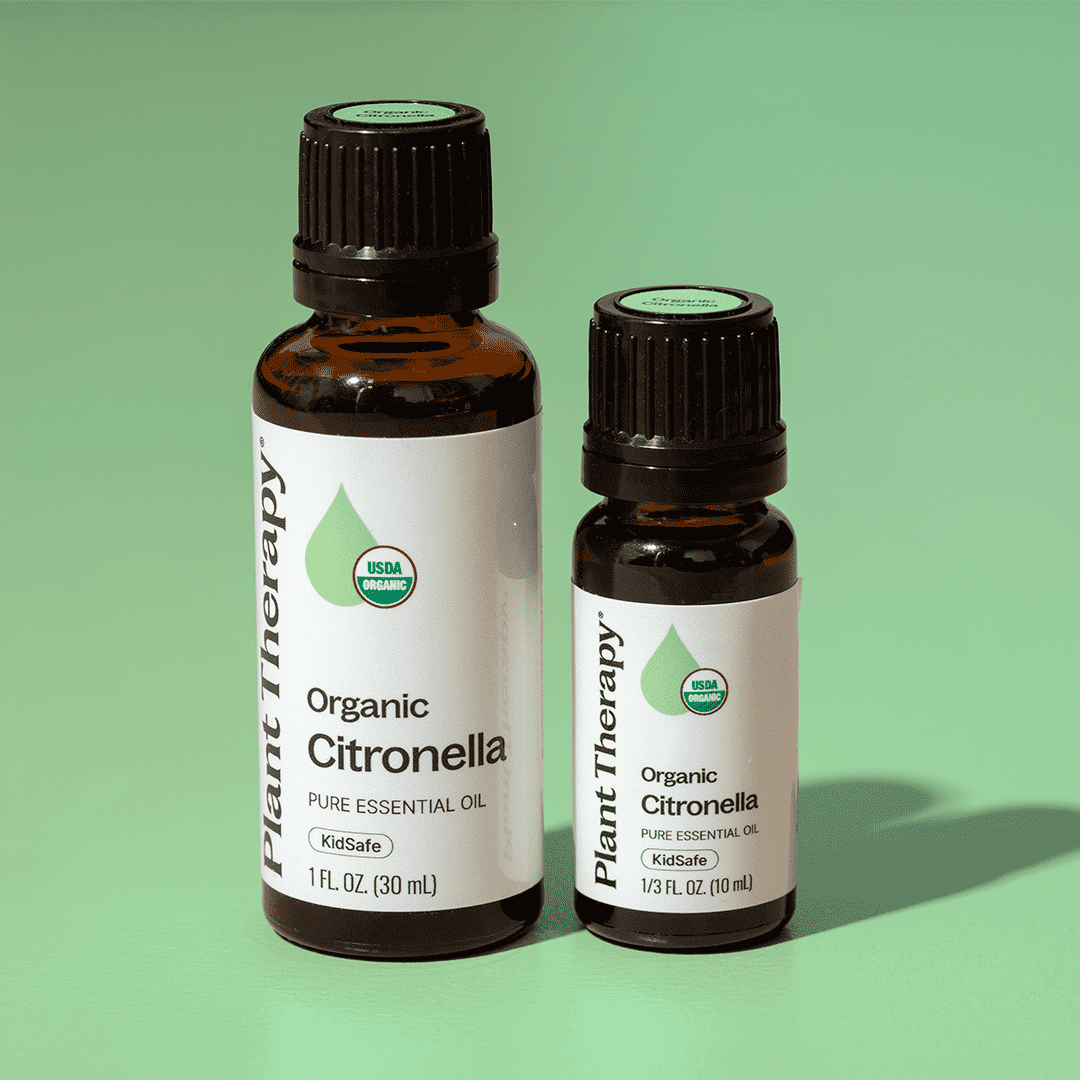 Aceite esencial de citronela orgánica