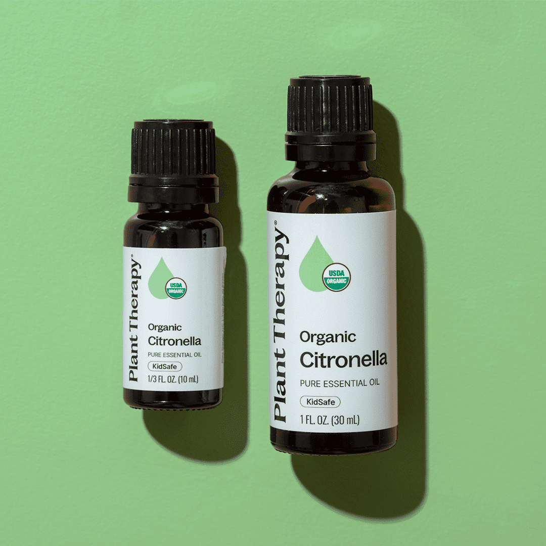 Aceite esencial de citronela orgánica