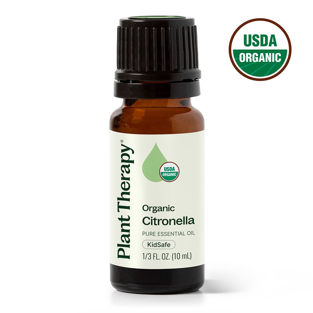 Aceite esencial de citronela orgánica