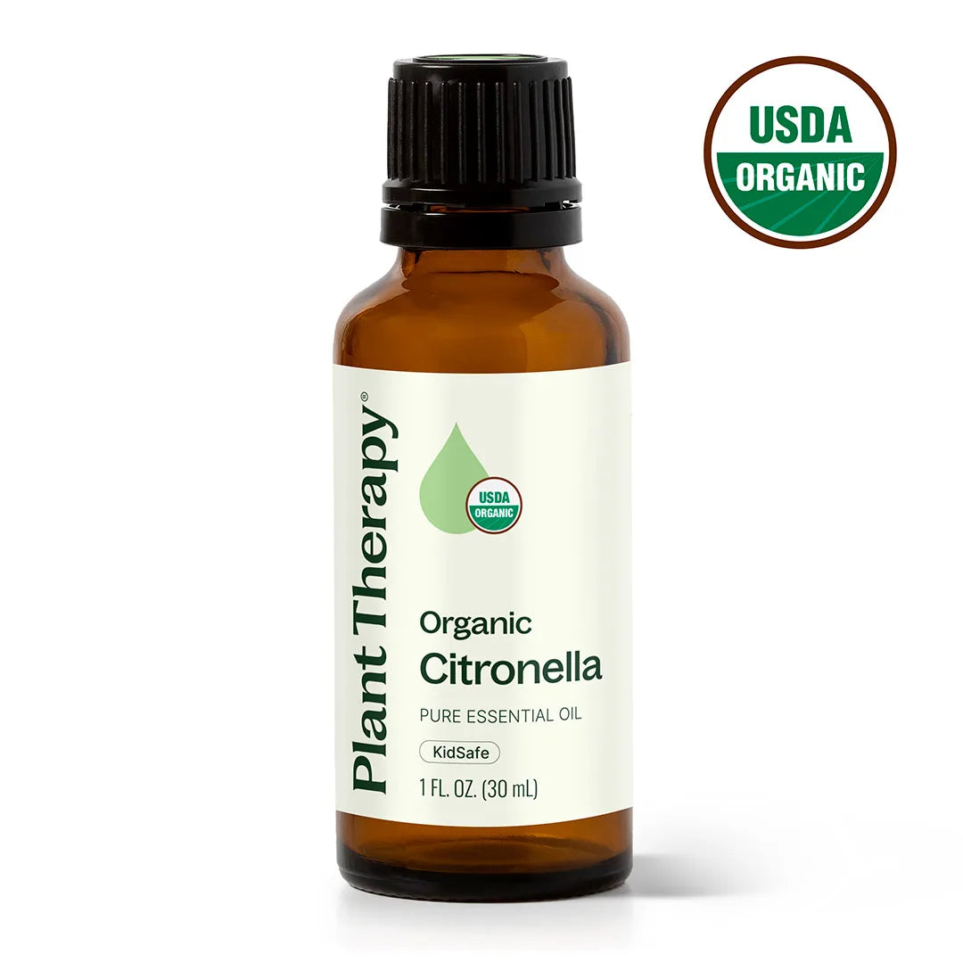 Aceite esencial de citronela orgánica
