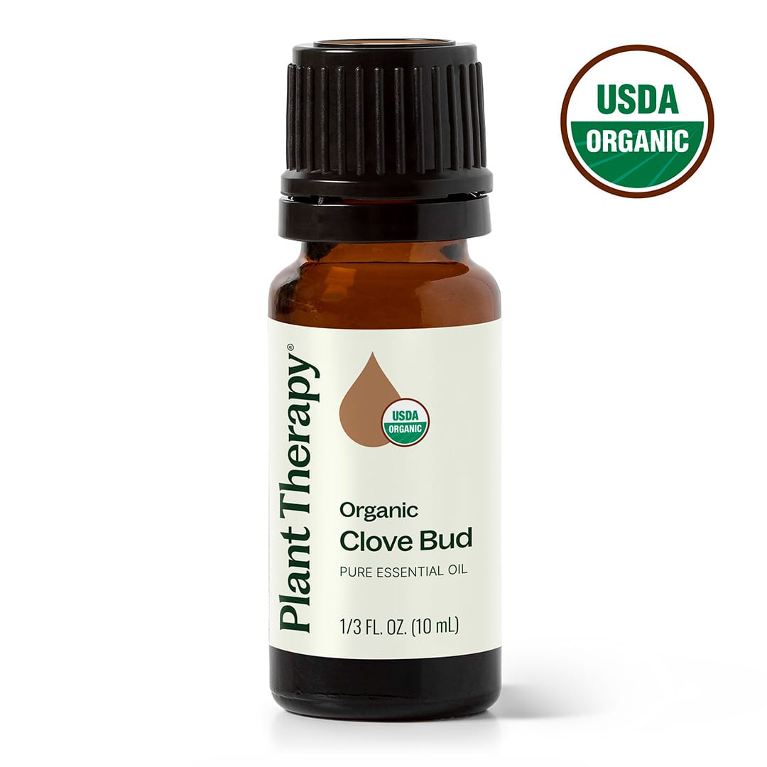 Aceite esencial de clavo orgánico