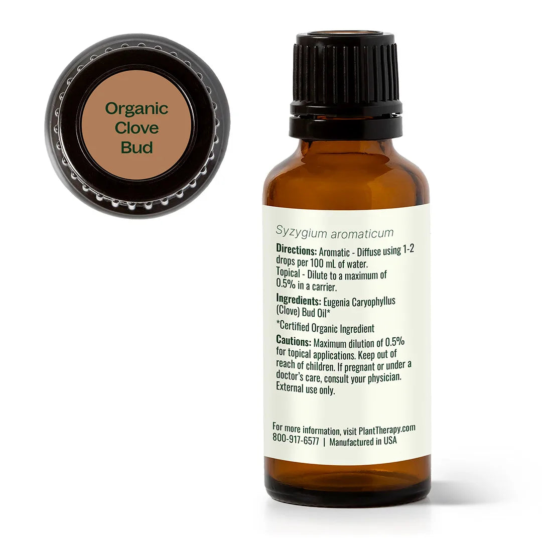 Aceite esencial de clavo orgánico