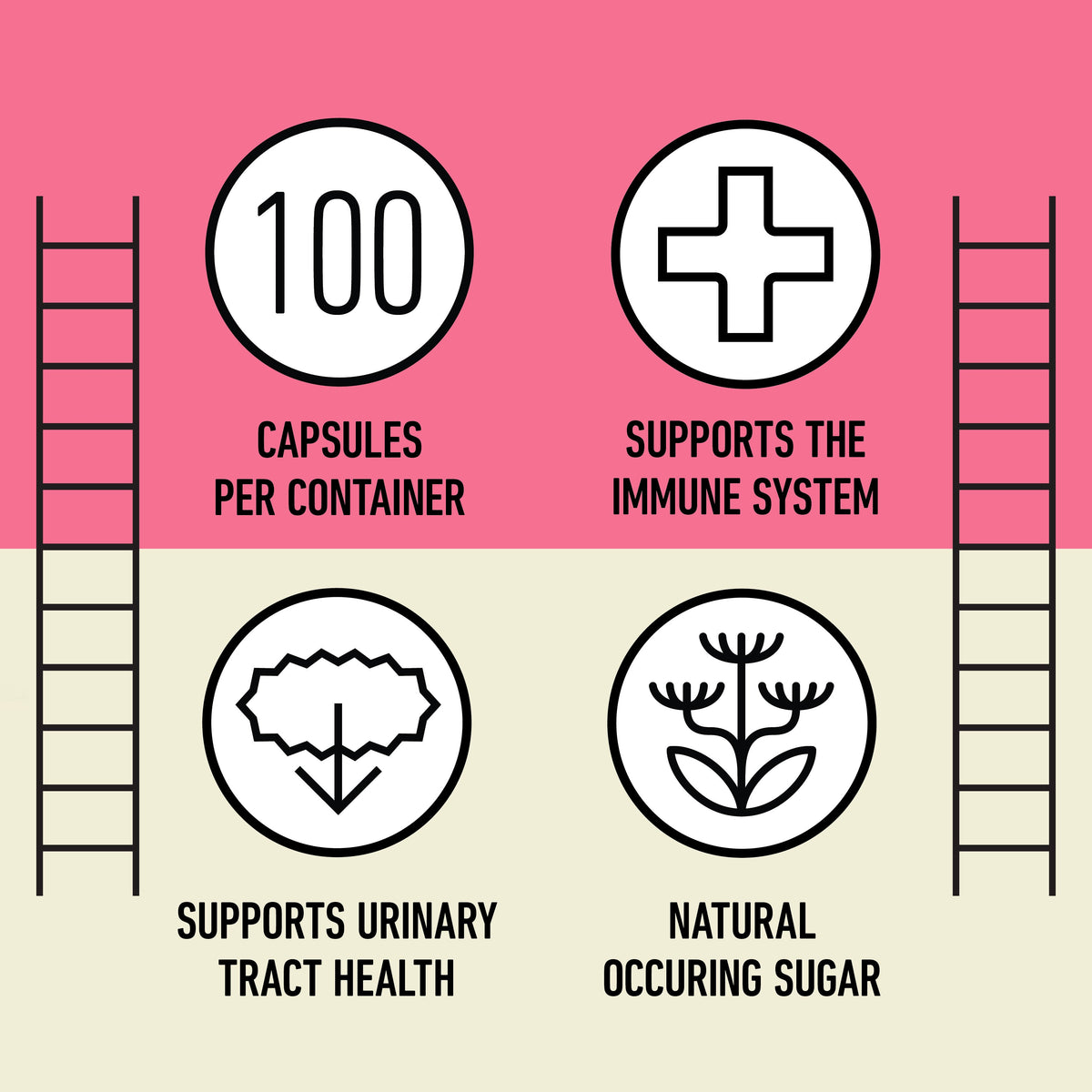 Organic D-Mannose Capsules