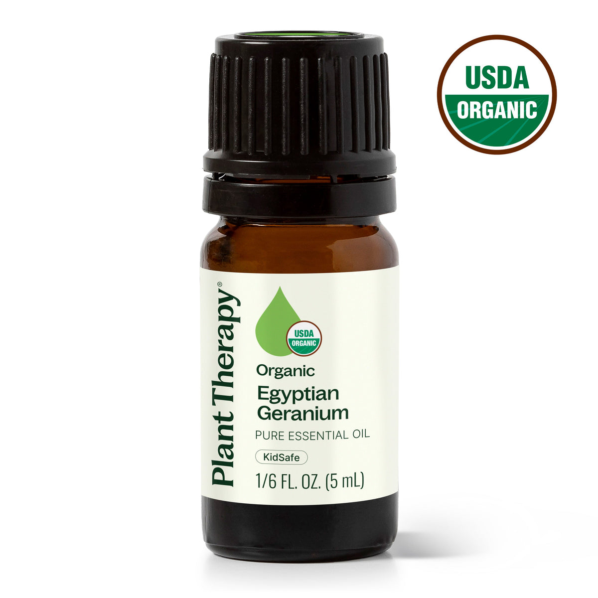 Aceite esencial de geranio egipcio orgánico