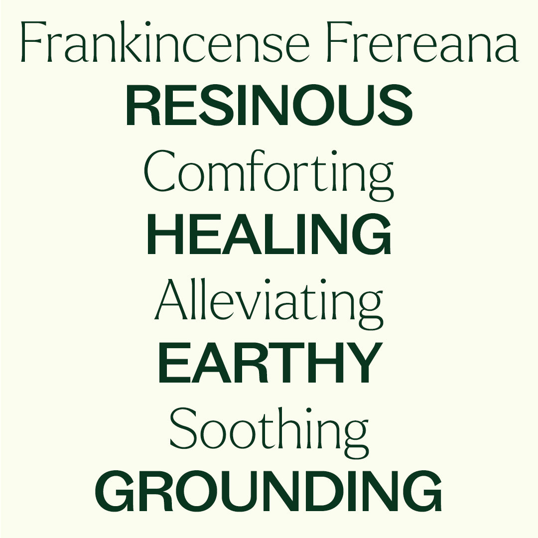 Aceite esencial de incienso orgánico Frereana