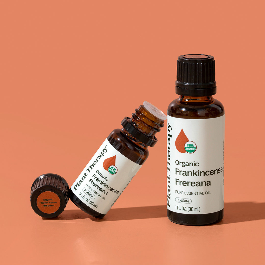 Aceite esencial de incienso orgánico Frereana