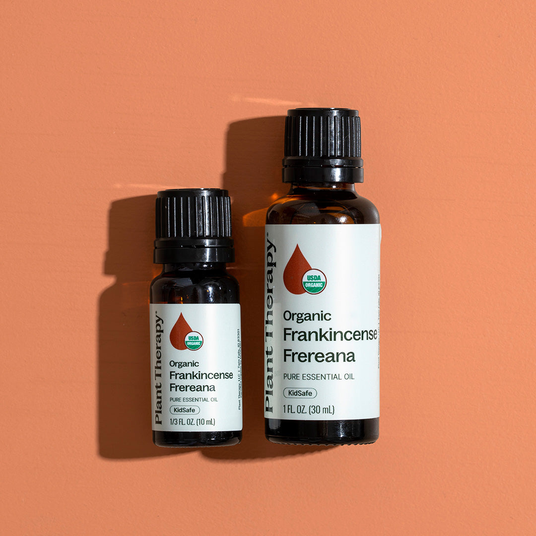 Aceite esencial de incienso orgánico Frereana