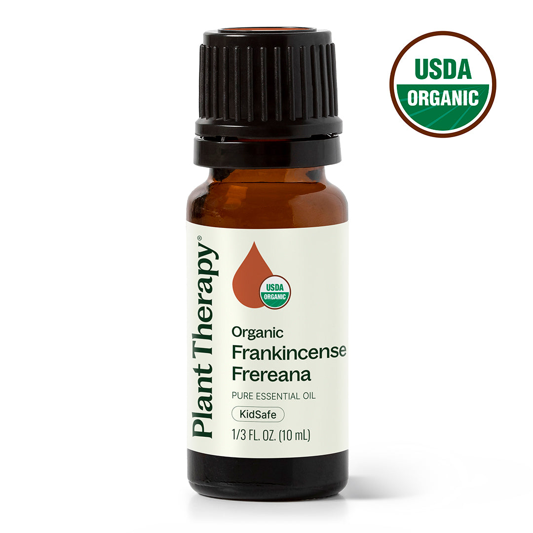 Aceite esencial de incienso orgánico Frereana