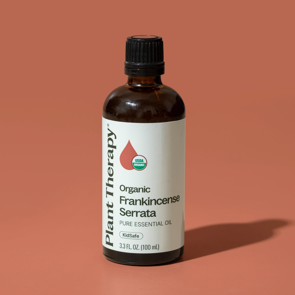 Aceite esencial de incienso serrata orgánico
