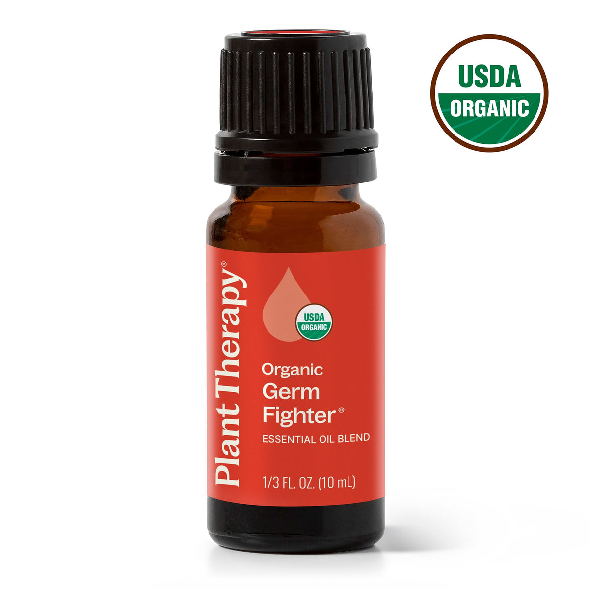 Aceite esencial orgánico germicida