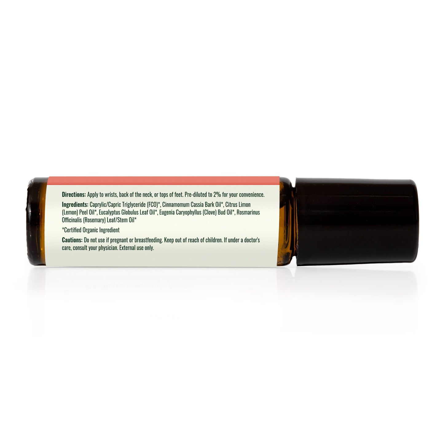 Organic Germ Fighter®️ Essential Oil Blend Pre-Diluted Roll-On
