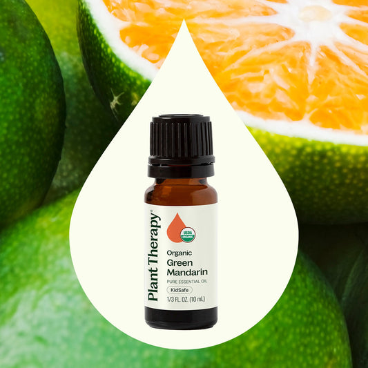 Organic Green Mandarin Essential Oil