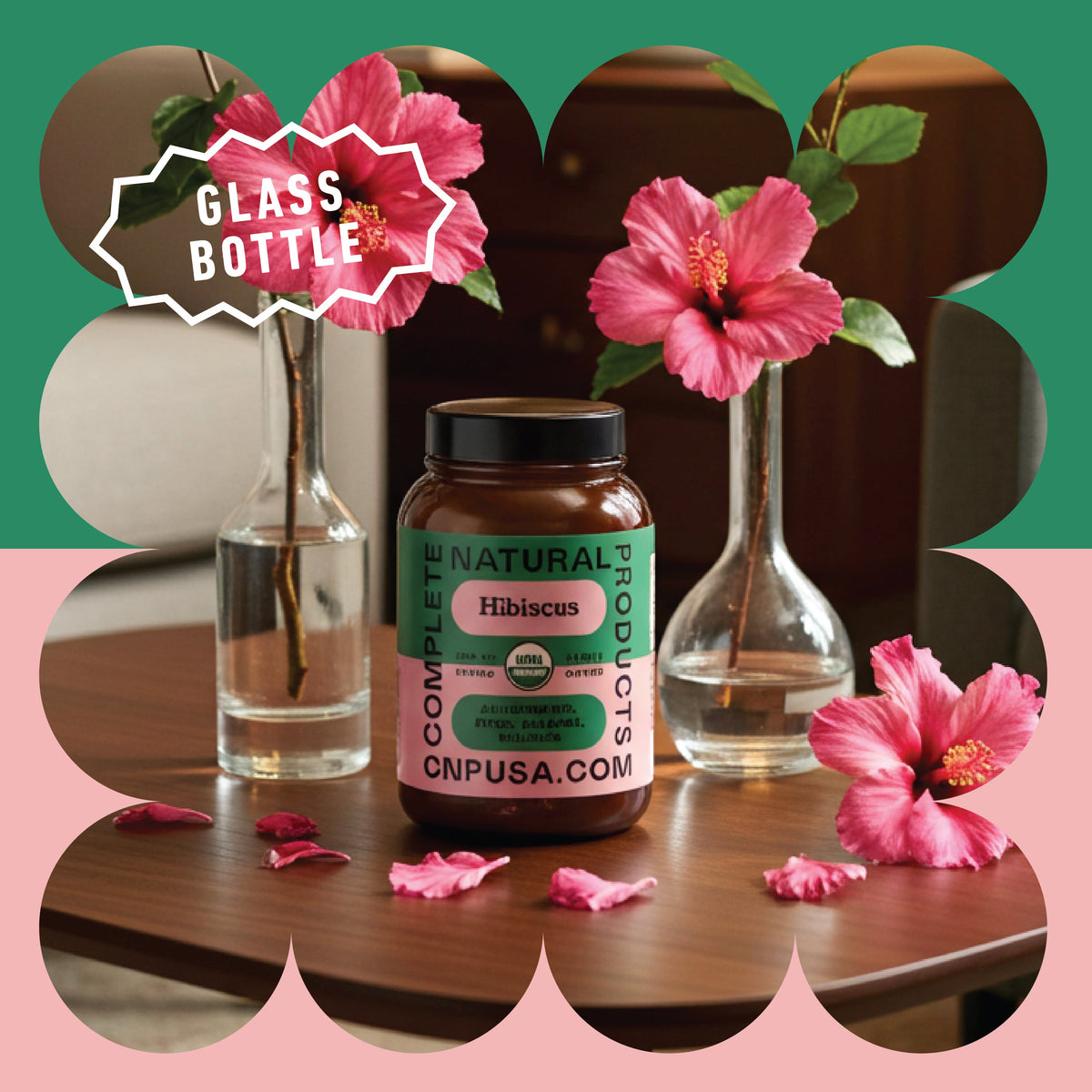 Gélules d'hibiscus biologique