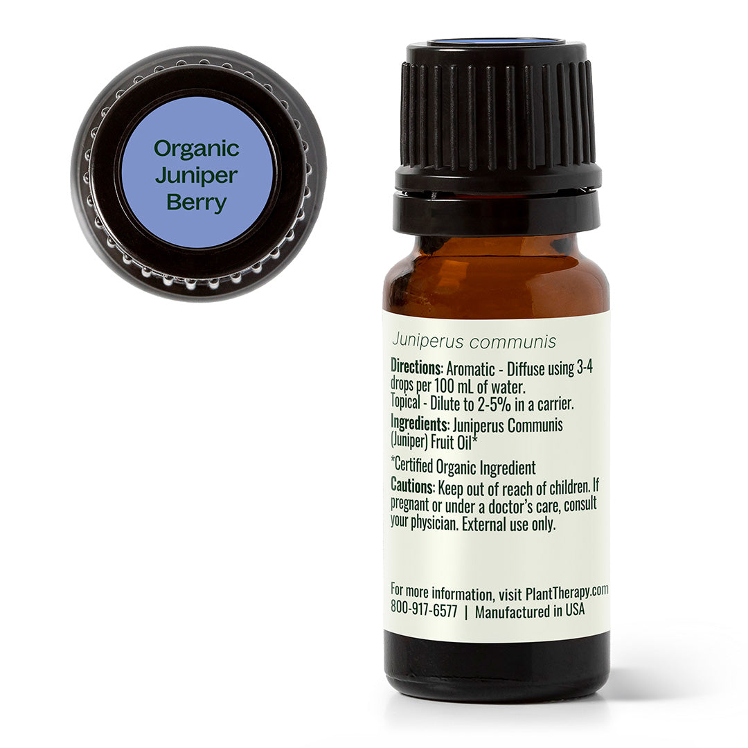Organic Juniper Berry Essential Oil