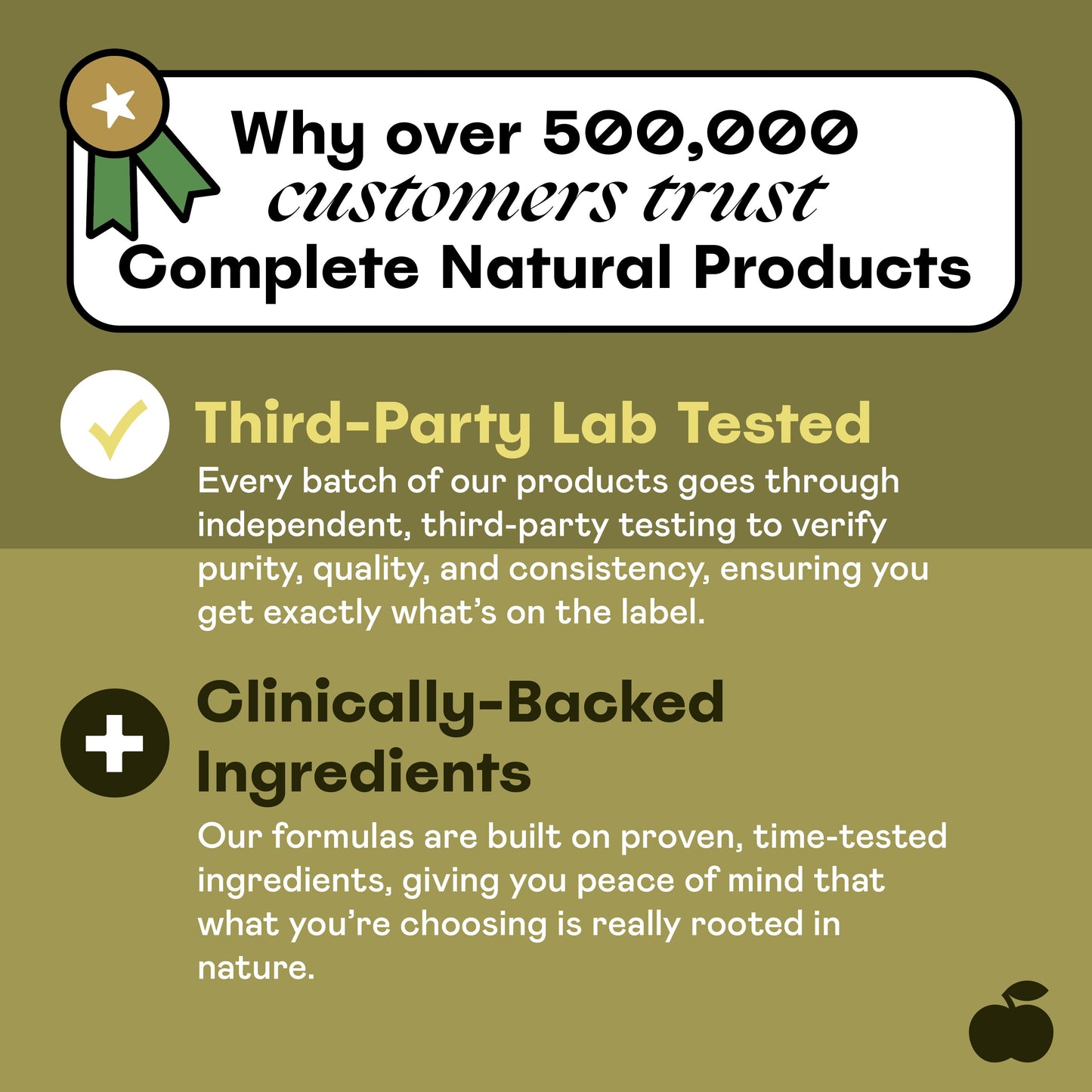 Cápsulas de algas orgánicas