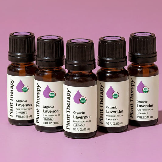 Organic Lavender 5-Pack