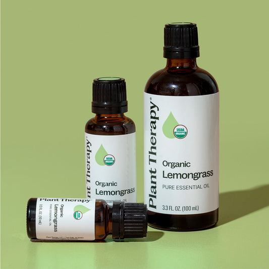 Aceite esencial de limoncillo orgánico