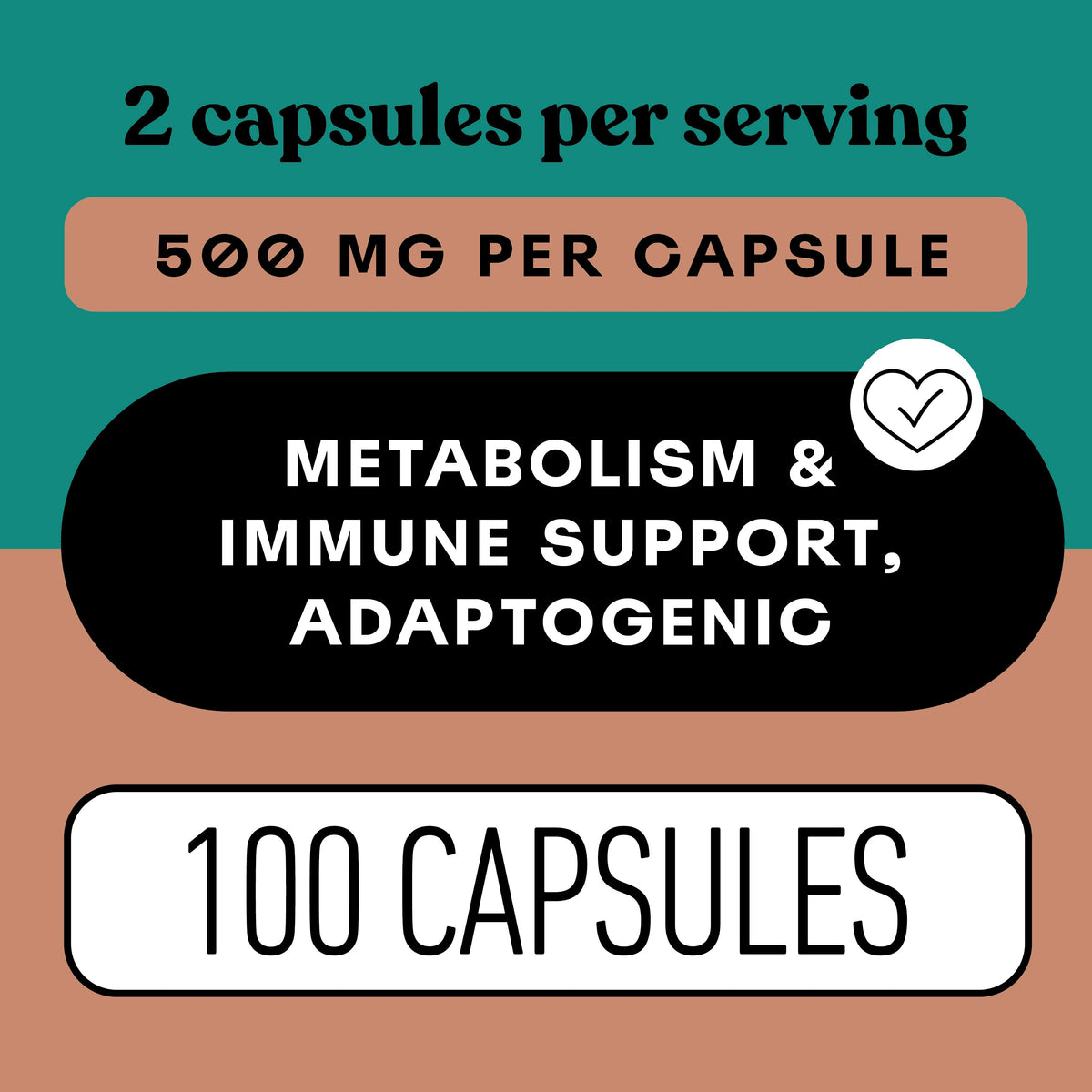 Organic Maitake Capsules