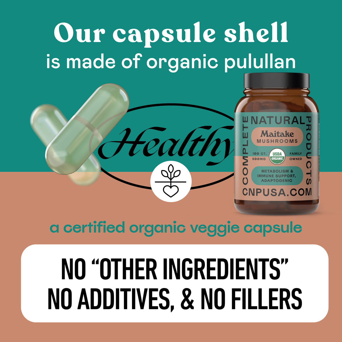 Organic Maitake Capsules