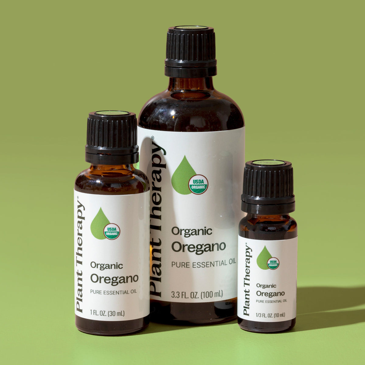 Aceite esencial de orégano orgánico