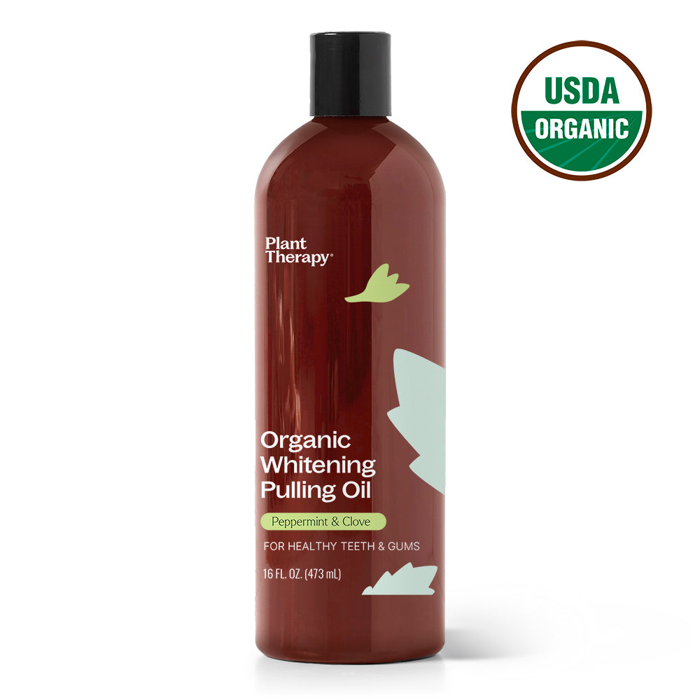 Aceite blanqueador orgánico para tirar
