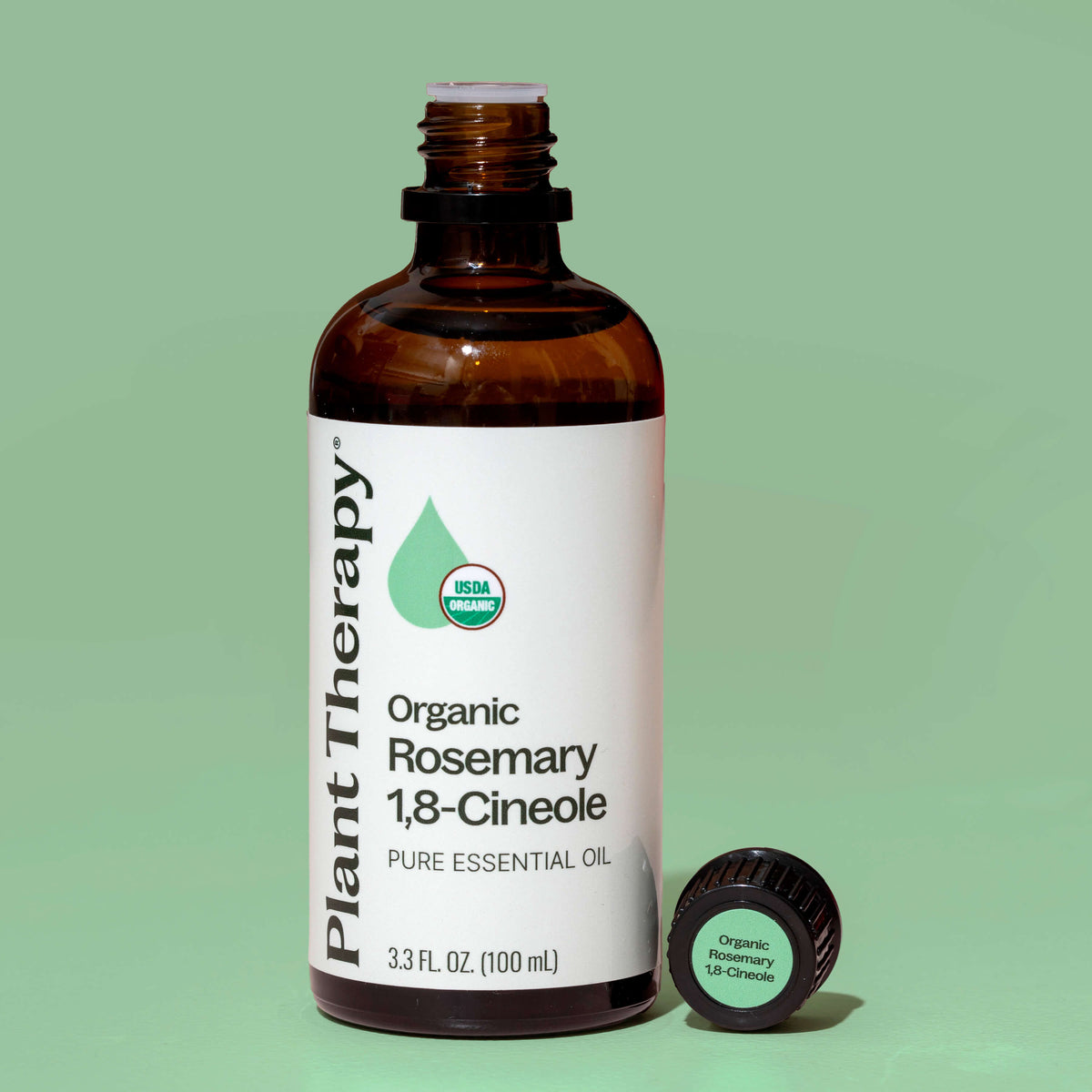 Aceite esencial de romero 1,8-cineol orgánico