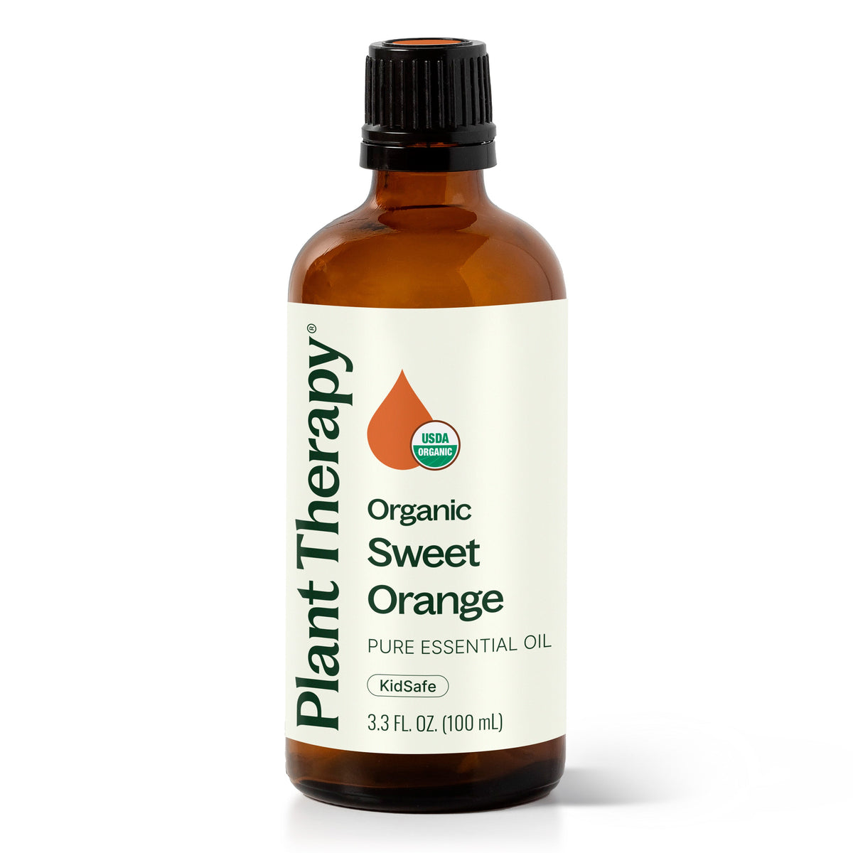 Aceite esencial de naranja dulce orgánico
