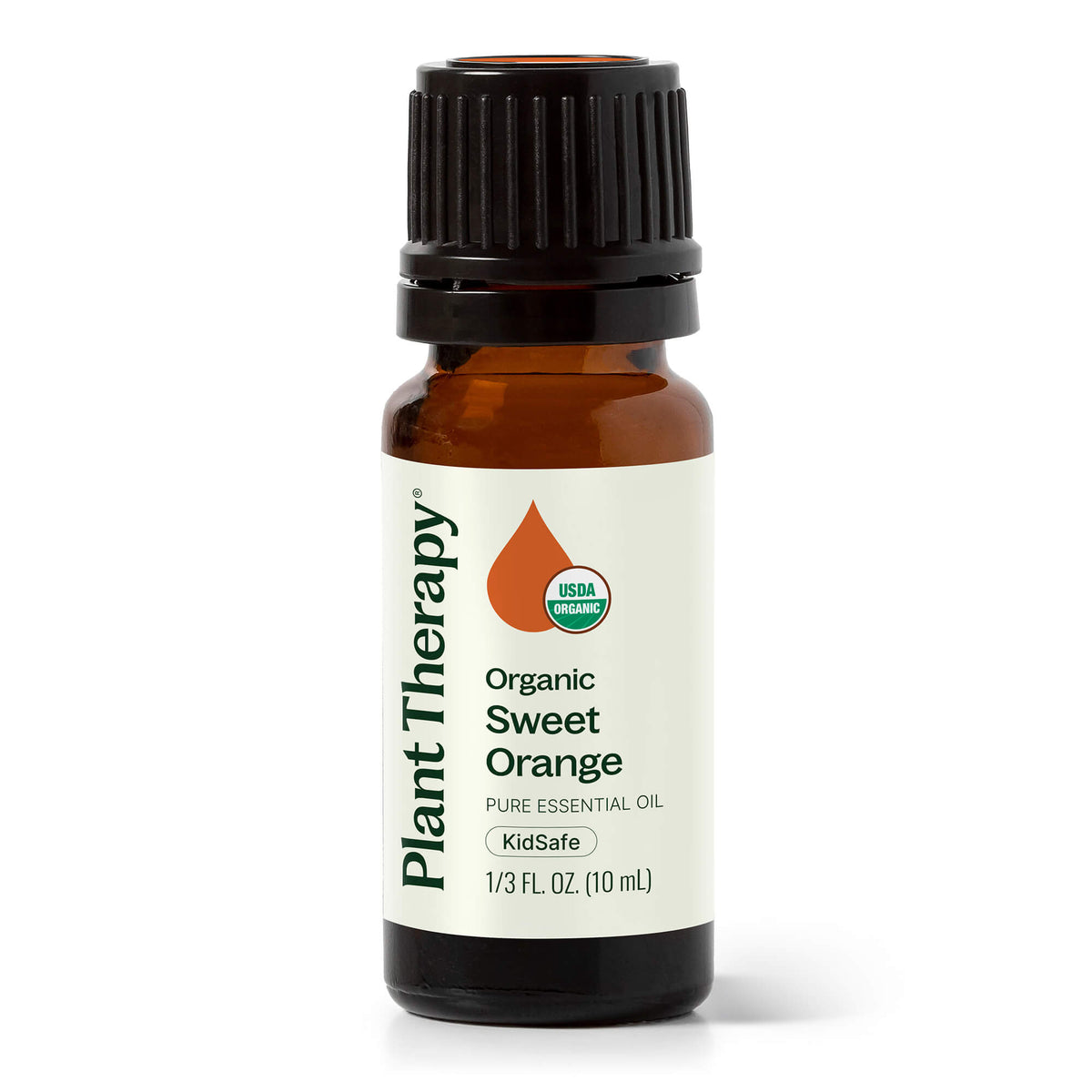 Aceite esencial de naranja dulce orgánico