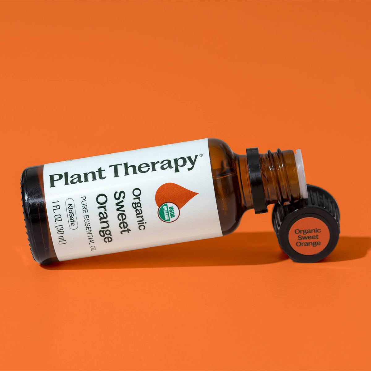Aceite esencial de naranja dulce orgánico