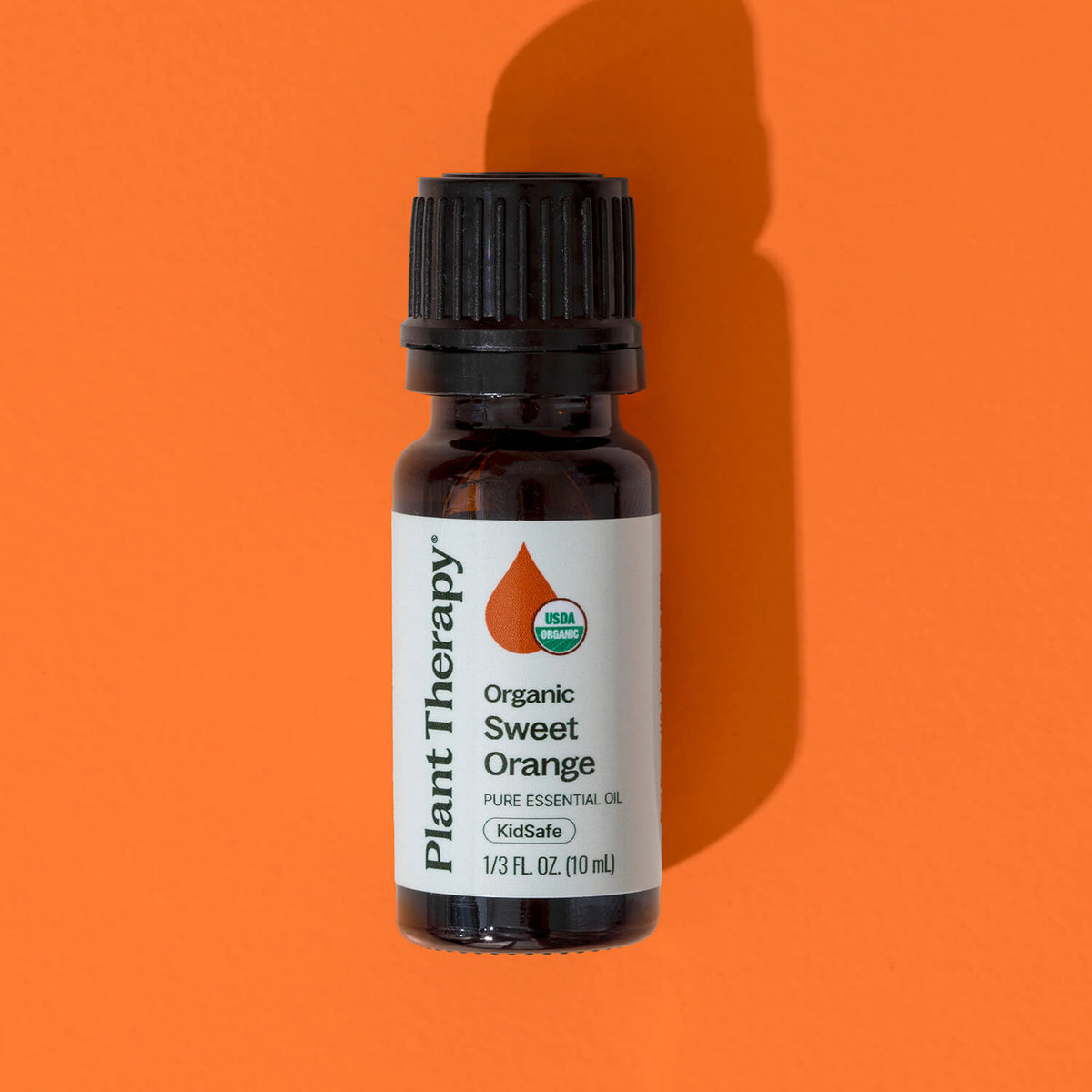 Aceite esencial de naranja dulce orgánico